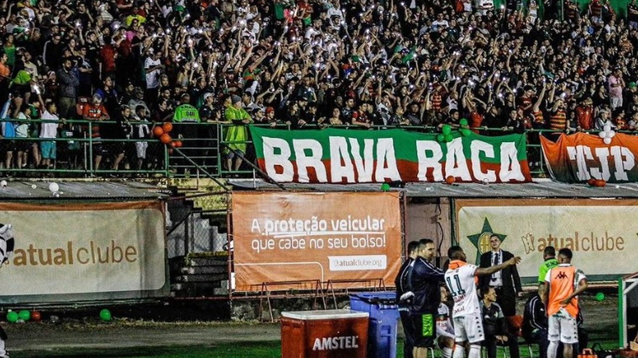 A uma vitória da Série C, Portuguesa-RJ esgota 4,6 mil ingressos colocados à venda para jogo com o Caxias
