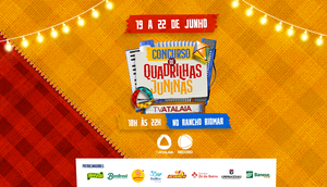 Capa Matéria A8 (Concurso de quadrilhas juninas da Tv Atalaia começa nesta quarta (19) (2)
