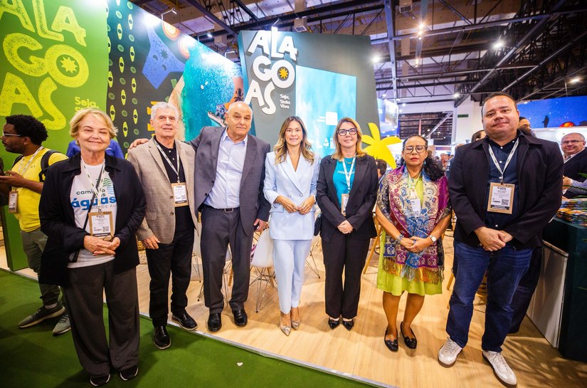 Secretaria de Turismo promove Destino Alagoas na WTM Latin América, em São Paulo