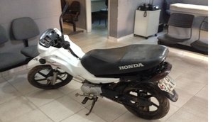 moto roubada recuperada