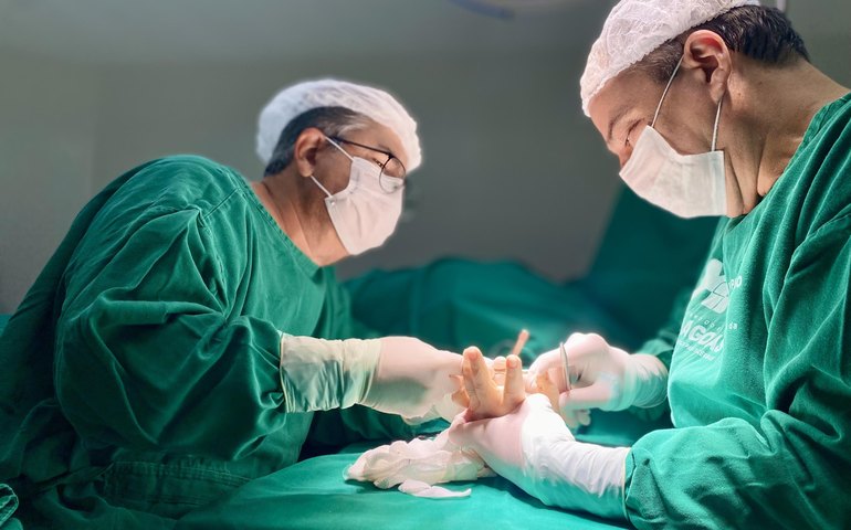 Hospital Metropolitano de Alagoas alerta para os riscos de acidentes domésticos que podem afetar a mão