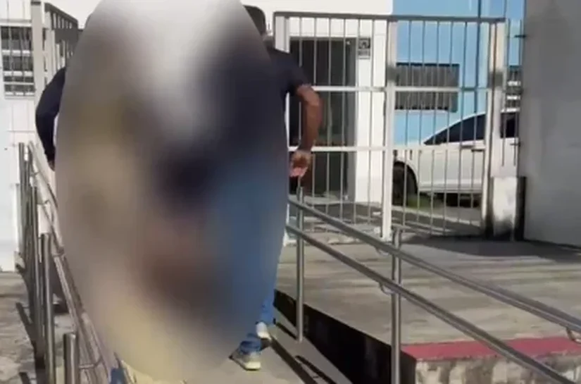 Suspeito de queimar homem vivo em Marechal Deodoro é preso