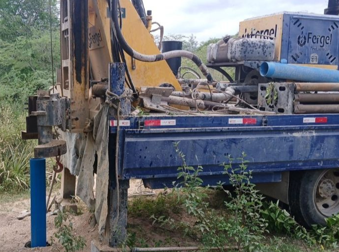 Obras ampliam acesso à água em Mata Grande