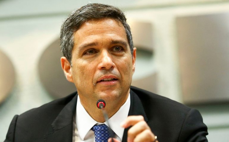 Campos Neto diz saber que há visões diferentes dentro do governo e que isso faz parte