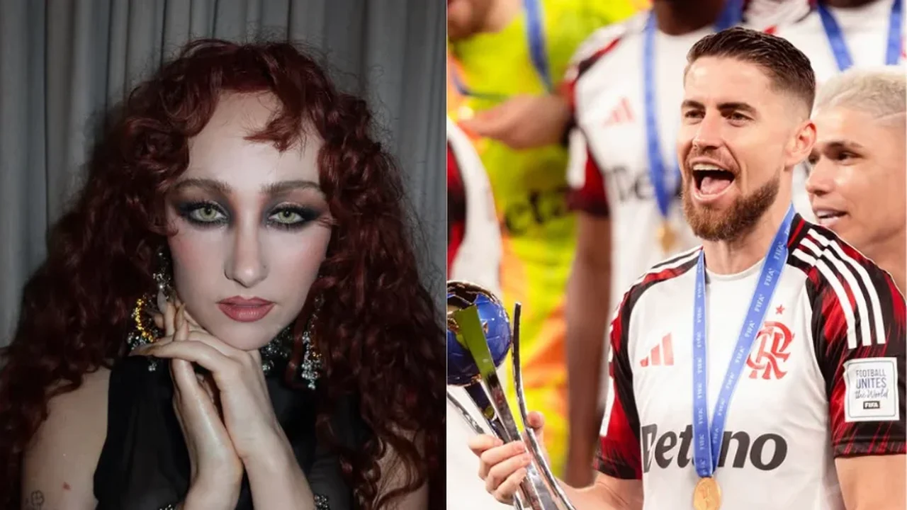 Jorginho encerra polêmica com Chappell Roan: 'Um mal-entendido'