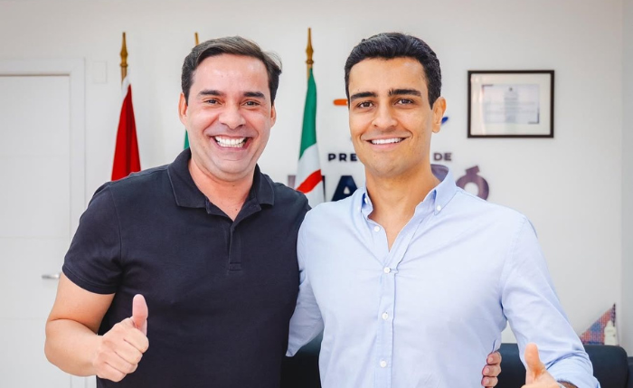 Kelmann Vieira reforçou em postagem no Instagram que JHC disputará o governo