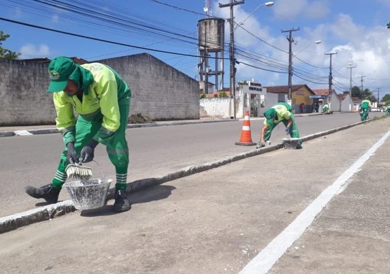 População é aliada do município para manter a cidade limpa e organizada