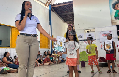 Campo Alegre: Saúde na Escola intensifica atividades com estudantes da rede municipal de ensino