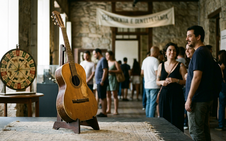 Aniversário do Rio: conheça a história da cidade a partir de objetos, como a roleta do jogo do bicho e o violão de Cazuza