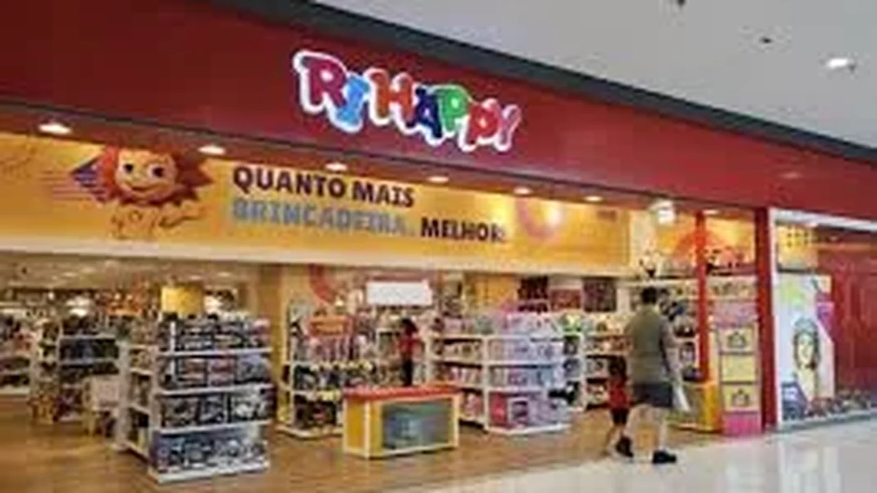 Grupo Ri Happy entra com pedido de recuperação extrajudicial