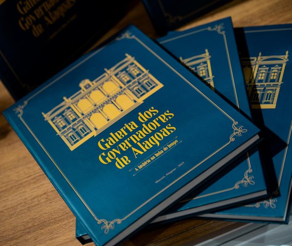 Secom lança livro que reúne a história dos governadores de Alagoas na 11ª Bienal