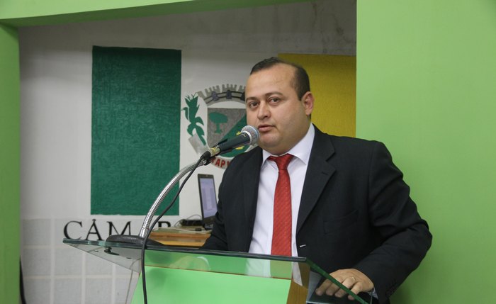 O vereador Leandro Barbosa de Almeida, o Leo Saturnino (MDB) - Foto: Divulgação