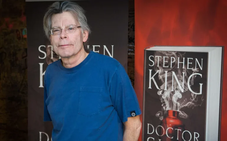 O que Stephen King lê? Conheça biblioteca do mestre do terror