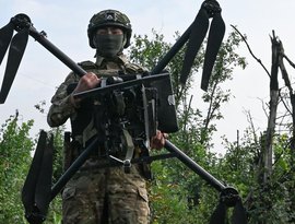 Soldado russo relata como abateu drones ucranianos Baba Yaga com um tiro