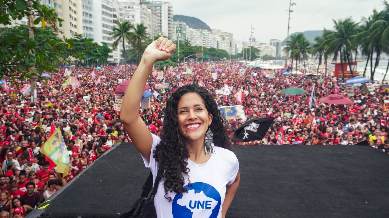 Estudantes retomam protagonismo em momento decisivo no país, diz UNE