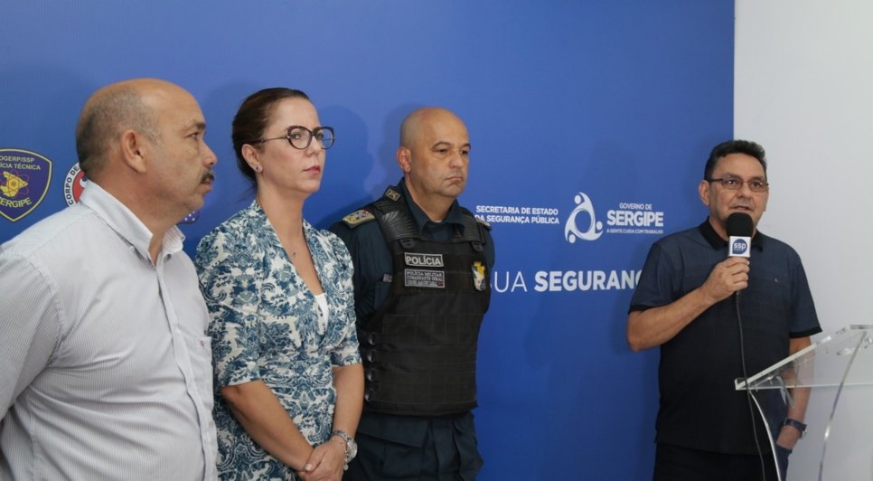 Balanço da SSP / Foto: SSP/SE