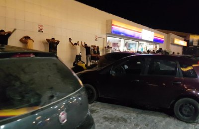 BPTran, BPE, RP e Polícia Civil fazem operação conjunta, em Maceió