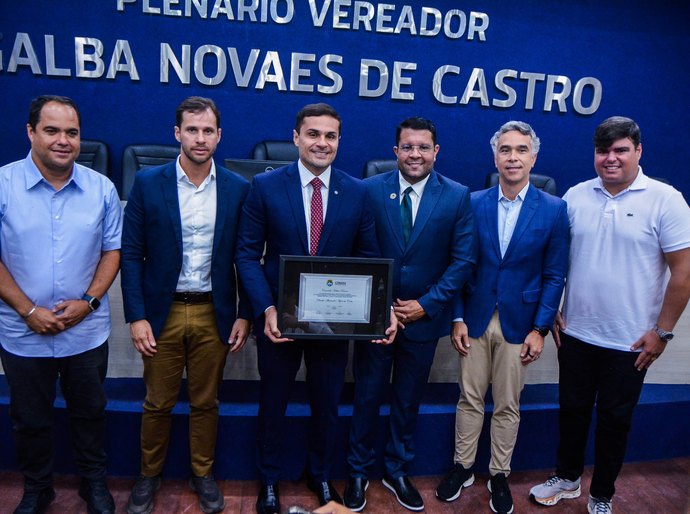 Câmara de Maceió reconhece atuação de Alexandre Ayres na Saúde de Alagoas