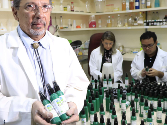 Repelente natural desenvolvido na Ufal protege sem causar efeito colateral