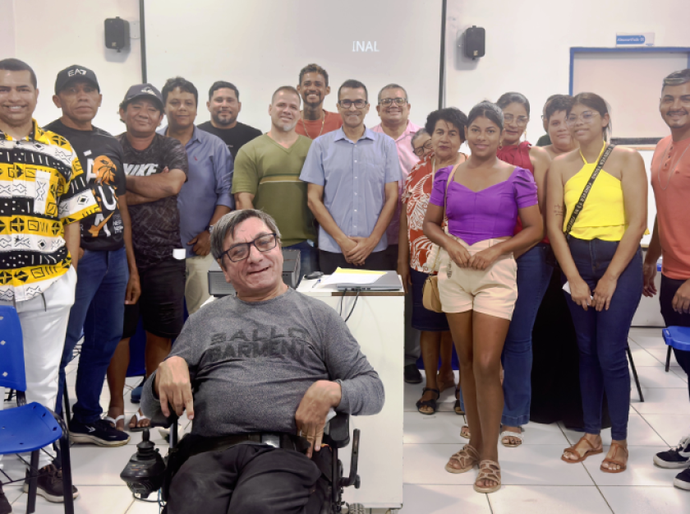 Secretaria de Cultura e Turismo de Campo Alegre realiza 2ª oficina de projetos culturais
