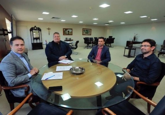Renan Filho assina ordem de serviço para instalação do Cisp de Junqueiro