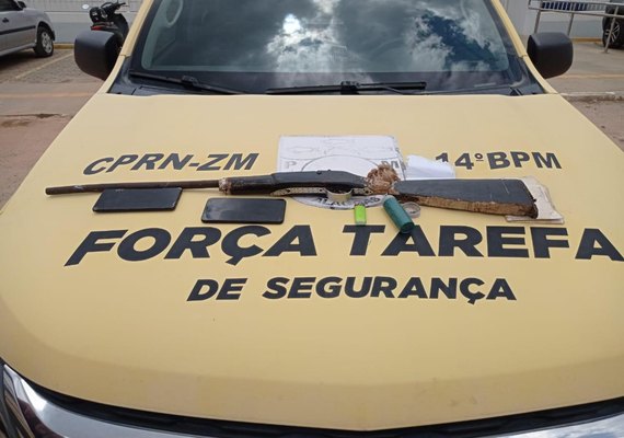 Equipes da PM apreendem armas de fogo, drogas e prendem acusados em diversos crimes nas últimas 24 horas