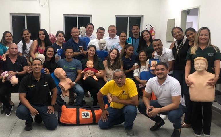 Profissionais da Saúde de Branquinha participam de capacitação sobre manejo de traumas