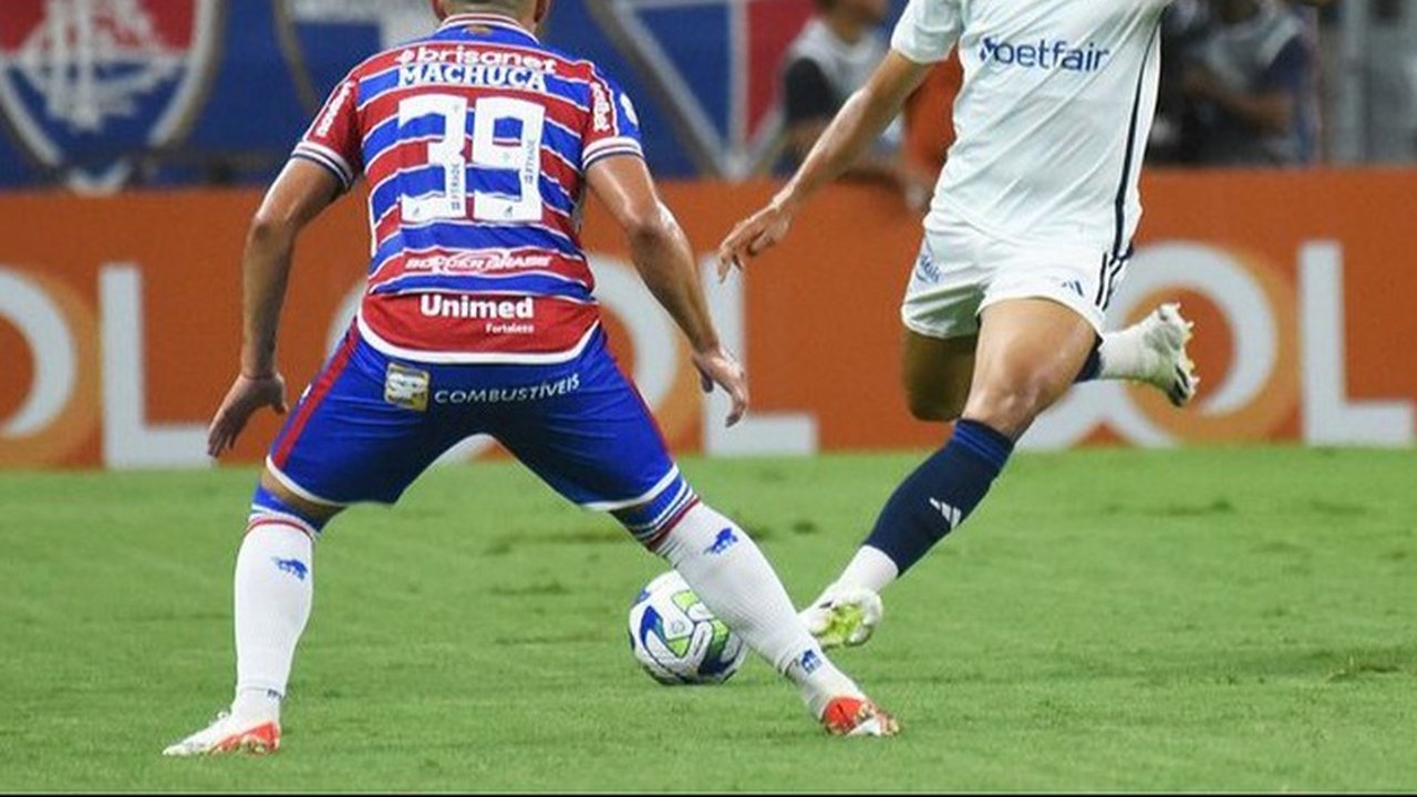 Cruzeiro vence Fortaleza e deixa zona de rebaixamento