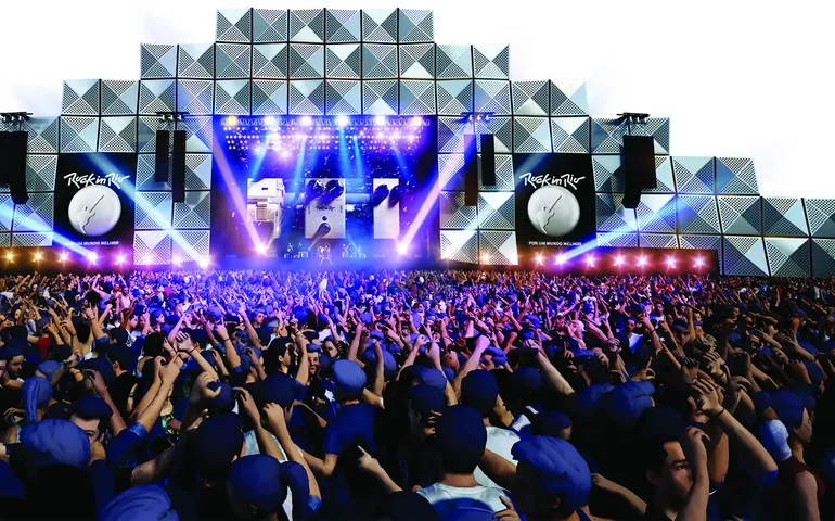Rock in Rio: abertura dos portões atrasa e calor é intenso na Cidade do Rock