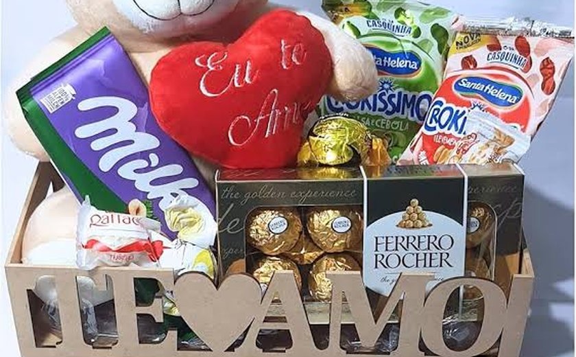 Polícia alerta para riscos em presentes no Dia dos Namorados