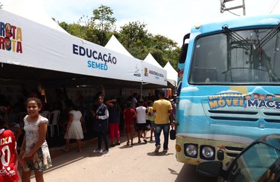 Brota na Grota: Educação promove atividades pedagógicas na comunidade Piabas