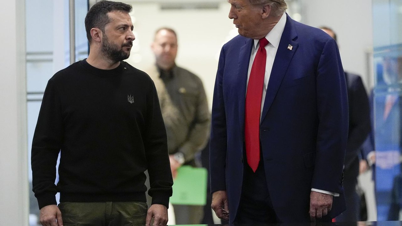 Trump e Musk se afastam da Ucrânia, aponta jornal
