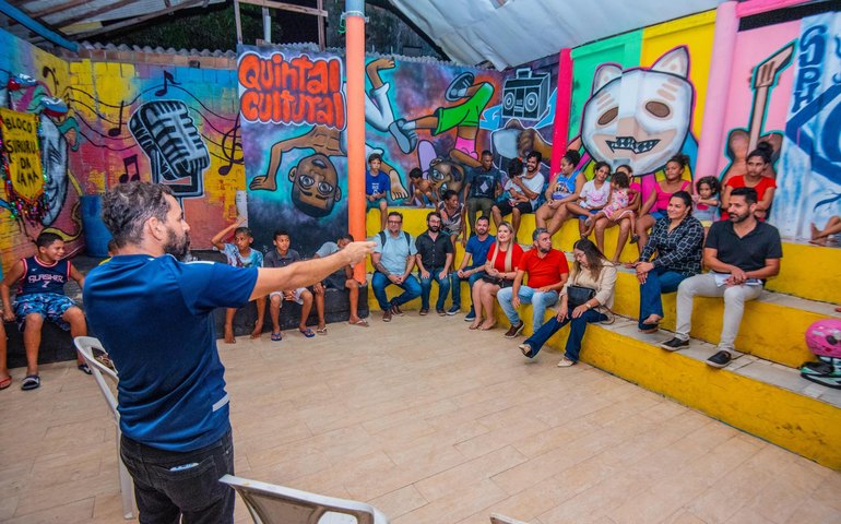Quintal Cultural: refúgio de arte e transformação na periferia de Maceió inspira a vida de jovens e adultos