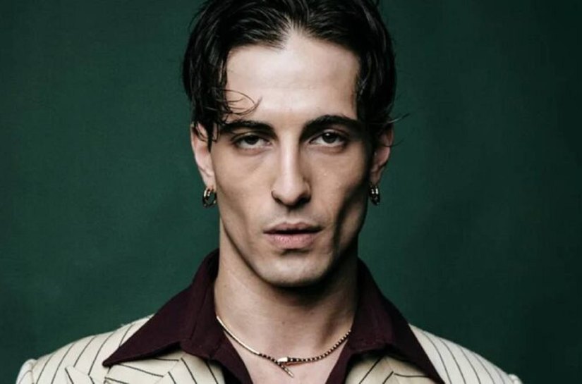 Cantor do Måneskin, Damiano David muda estilo em carreira solo: ‘Eu não tinha uma ideia de como minha nova música ia soar’