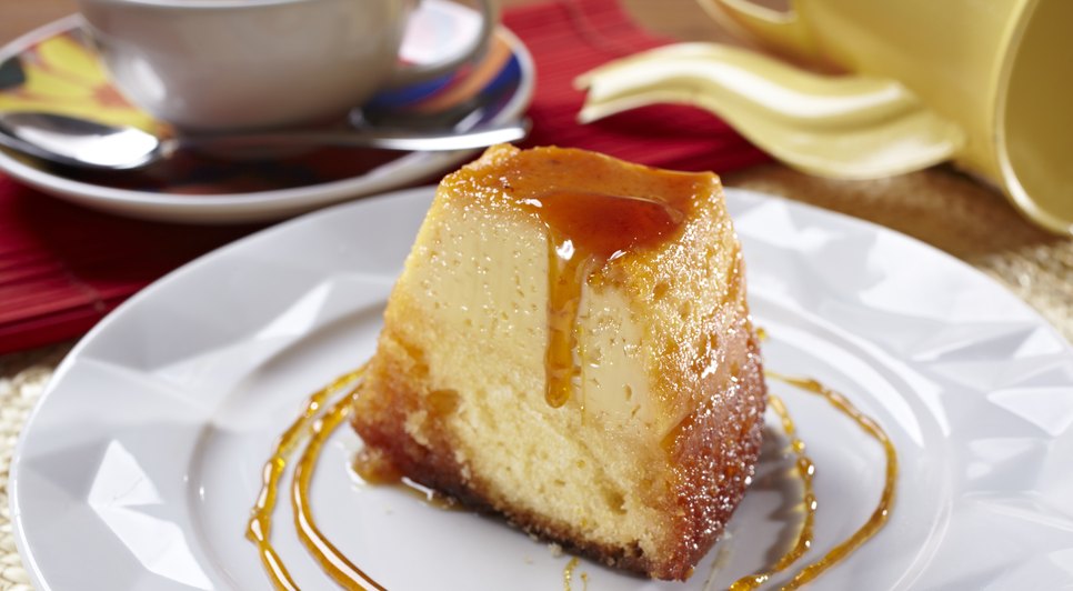 Bolo de pudim  / Foto: Foto: Puro Sabor 