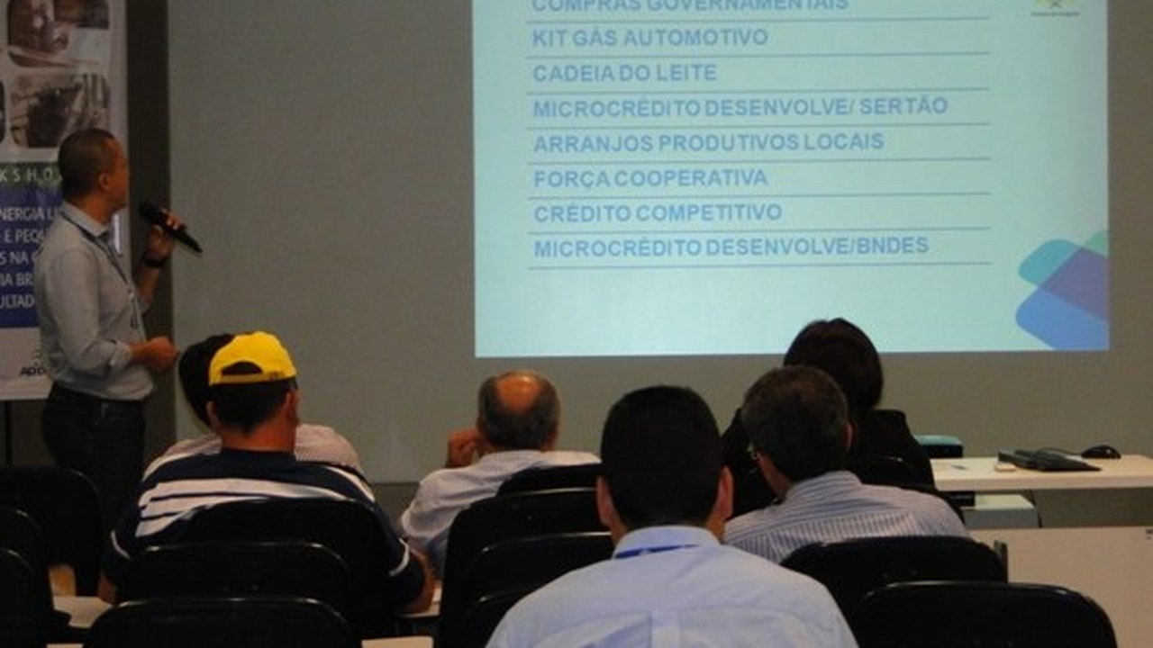 Desenvolve apresenta oportunidades sobre energia limpa e sustentável