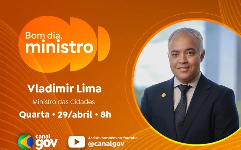 Ministro das Cidades detalha novas condições do Minha Casa, Minha Vida no “Bom Dia, Ministro” desta quarta (29/4)
