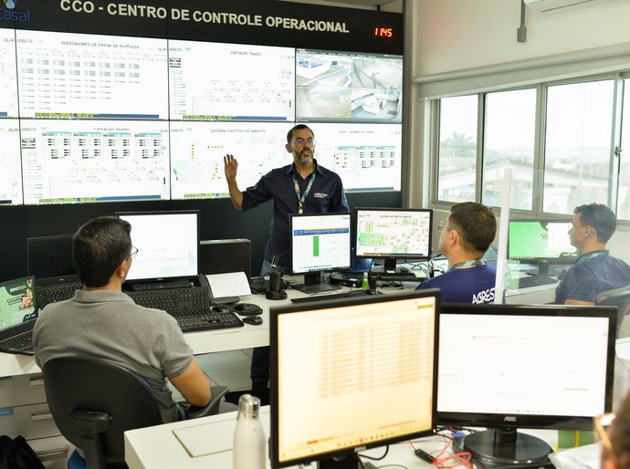 Agreste Saneamento reforça medidas para garantir a qualidade da água tratada durante o período de chuvas