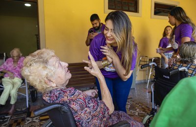 Semuc realiza visitas para mapeamento de Instituições de Longa Permanência