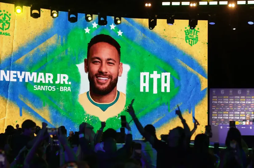 Neymar está fora dos amistosos e pode perder os dois primeiros jogos da Seleção na Copa