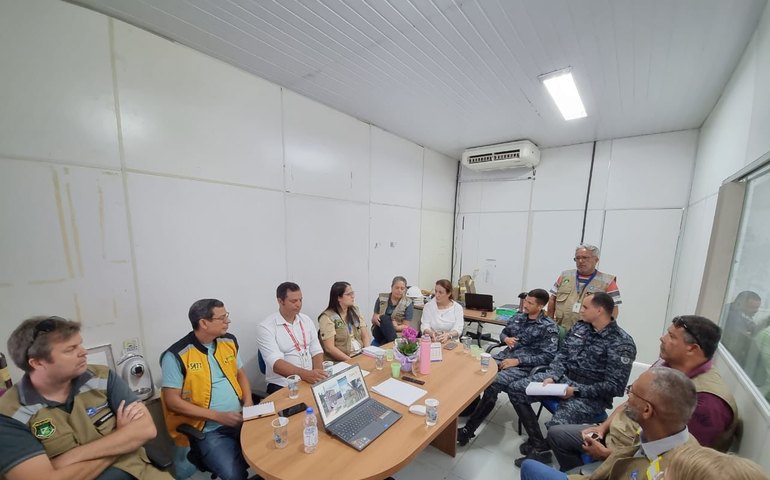 Prefeitura realiza mesa de situação para aprimoramento das ações de fiscalização no município