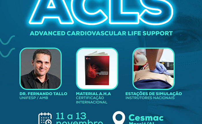 Curso ocorre de 11 a 13 de novembro Curso ocorre de 11 a 13 de novembro