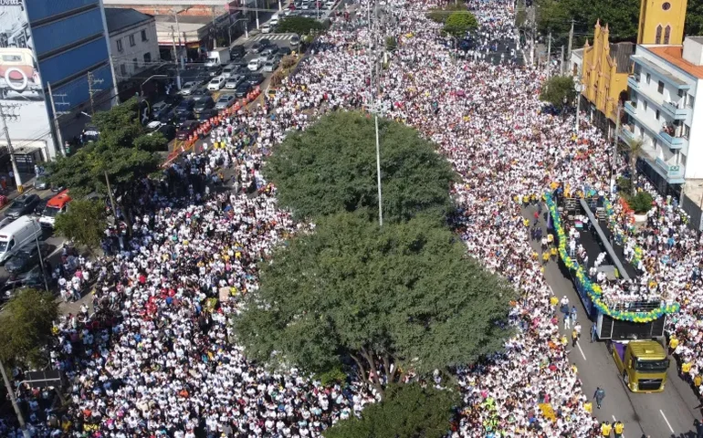 Marcha para Jesus: evangélicos iniciam ato prestigiado por Tarcísio e aliados