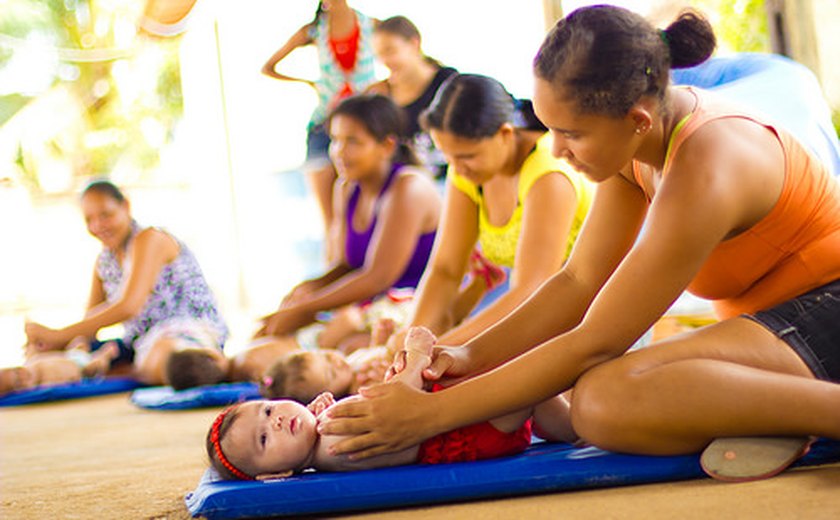 Arapiraca: Agapi realiza formação sobre pré-natal, amamentação e puerpério