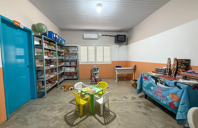 Prefeito Allan de Jesus entrega Cmei Sebastião Falcão reformado e marca novo momento para a Educação