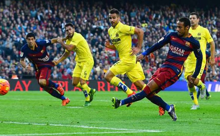Neymar brilha, faz gol antológico e comanda vitória do Barcelona