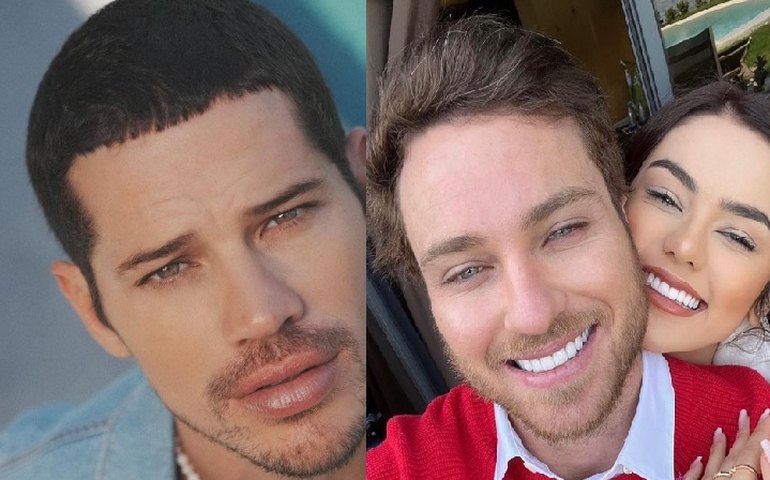 Envolvidos em polêmica com José Loreto, ex-BBBs Lucas e Eslovênia passaram por mudanças