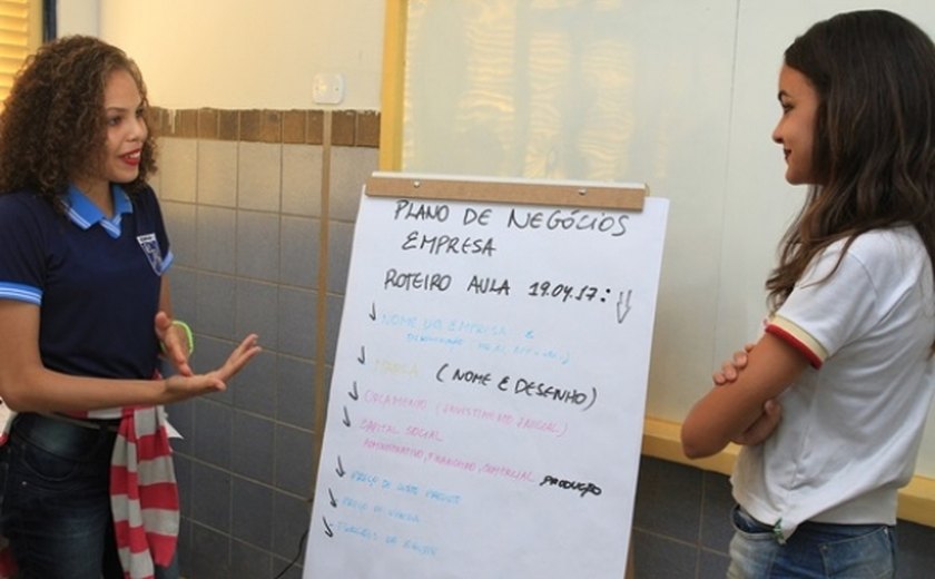Escolas estaduais Princesa Isabel e Maria Ivone promovem intercâmbio sobre ensino integral