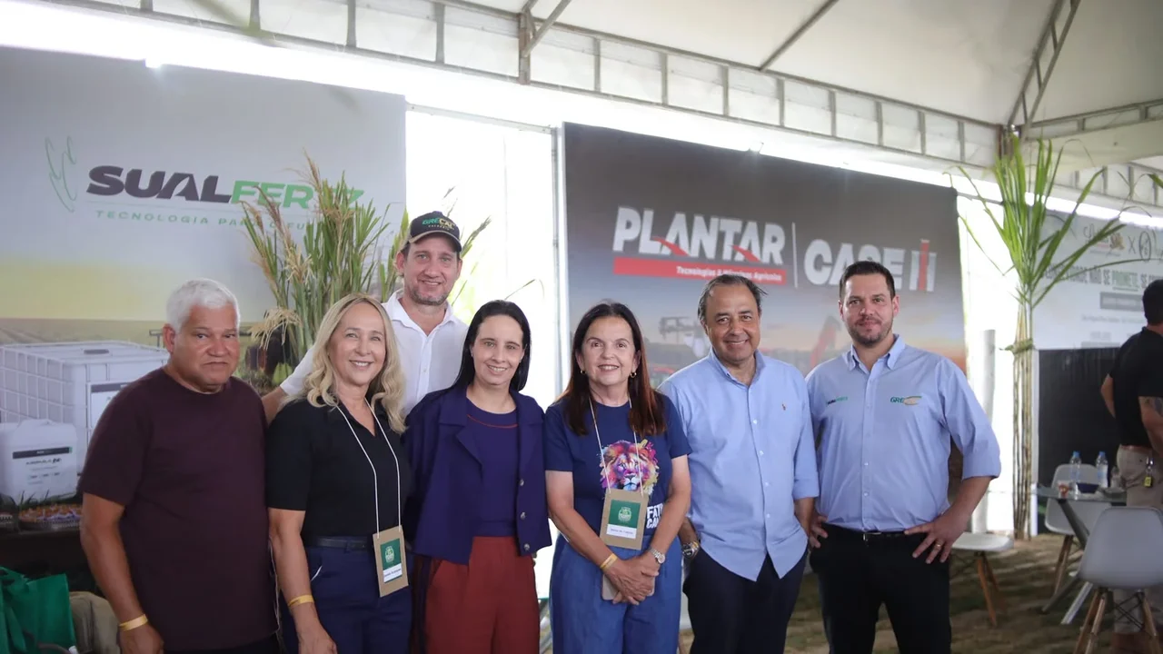 Fátima Canuto participa do Cana Show Inovação e reforça atuação em defesa das mulheres do agro em Alagoas