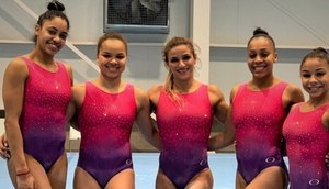EQUIPE DE GINÁSTICA / Foto: CONFEDERAÇÃO BRASILEIRA DE GINÁSTICA